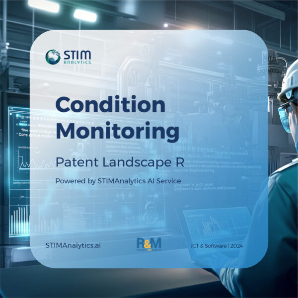 Condition Monitoring Patent Landscape Report