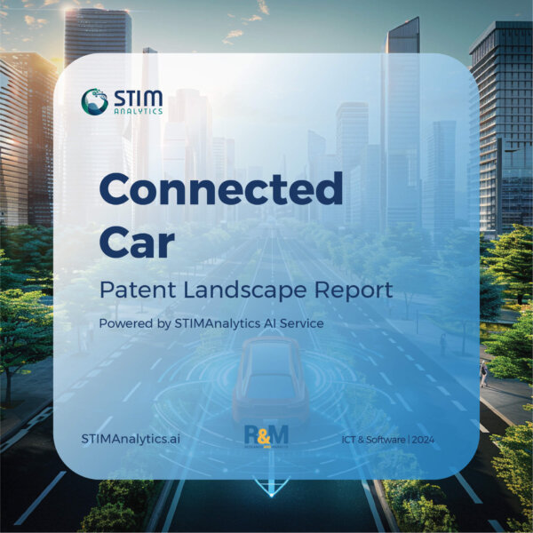 Connected Car Patent Landscape Report