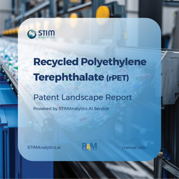 Recycled Polyethylene Terephthalate (rPET) Patent Landscape Report