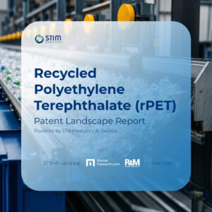 Recycled Polyethylene Terephthalate (rPET) Patent Landscape Report