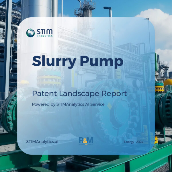 Slurry Pump Patent Landscape Report