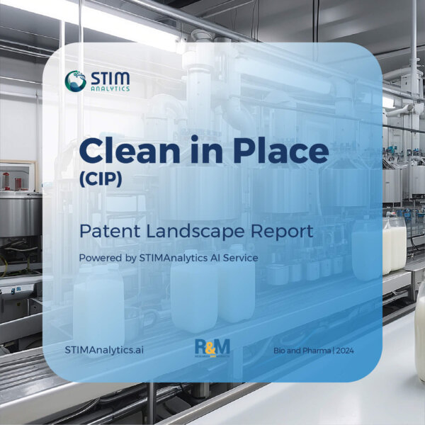 Clean in Place in Dairy Industry Patent Landscape Report