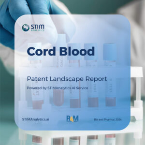 Cord Blood Patent Landscape Report