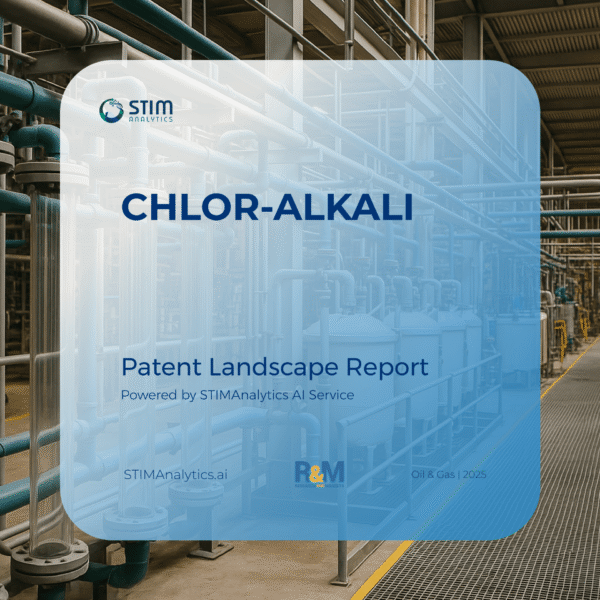 Chlor-alkali (CA) Patent Landscape Report