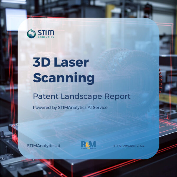 3D Laser Scanning Patent Landscape Report