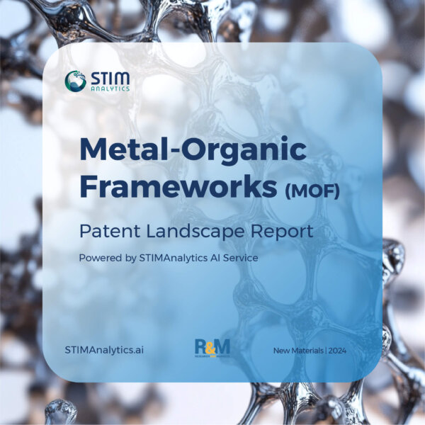 Metal-Organic Frameworks (MOF) Patent Landscape Report