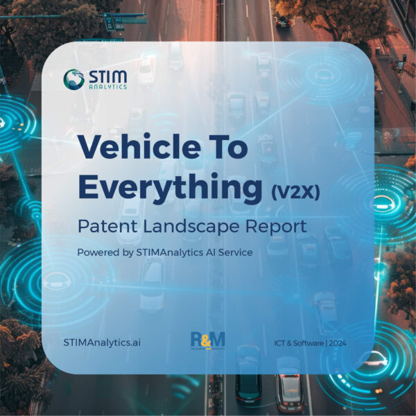 Vehicle-to-Everything (V2X) Patent Landscape Report