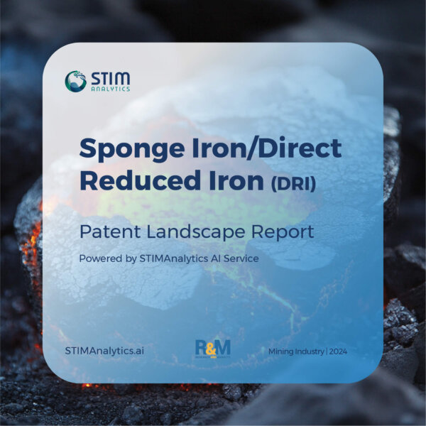 Sponge Iron Patent Landscape Report