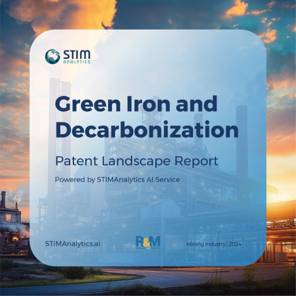 Green Iron and Decarbonization Patent Landscape Report