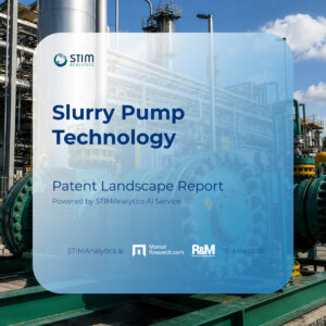 Slurry Pump Patent Landscape Report