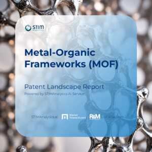 Metal-Organic Frameworks (MOF) Patent Landscape Report