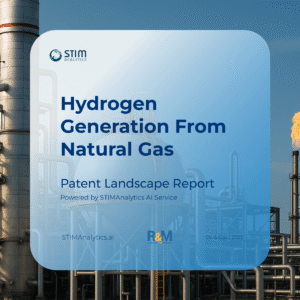 Hydrogen Generation from Natural Gas Patent Landscape Report