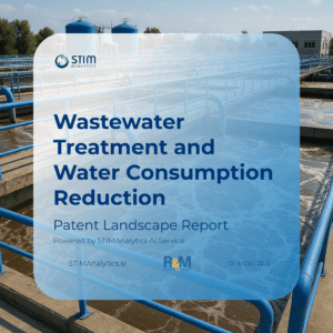 Wastewater Treatment and Water Consumption Reduction Patent Landscape Report