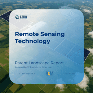 Remote Sensing Technology Patent Landscape Report