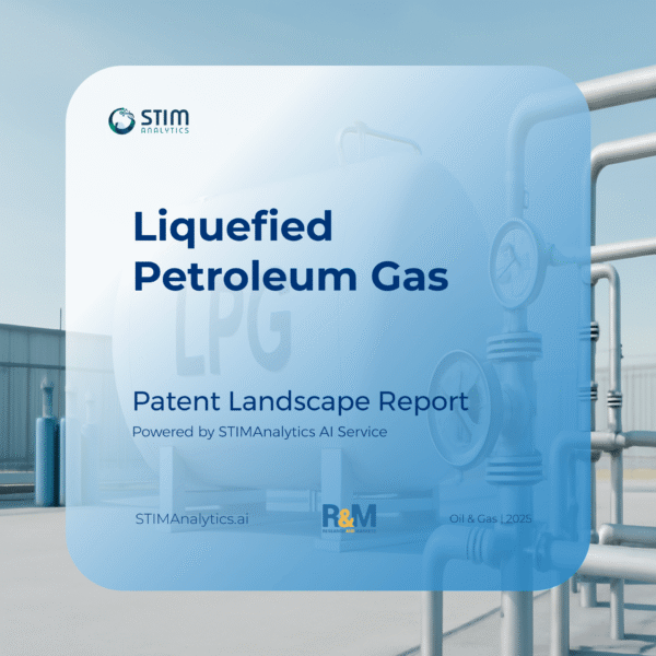 Liquefied Petroleum Gas Patent Landscape Report