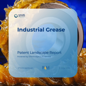 Industrial Grease Patent Landscape Report