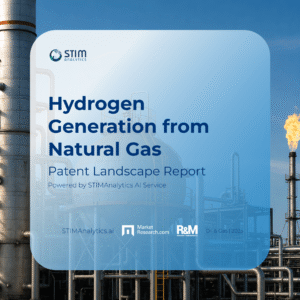 Hydrogen Generation from Natural Gas Patent Landscape Report