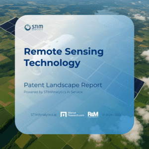 Remote Sensing Technology Patent Landscape Report