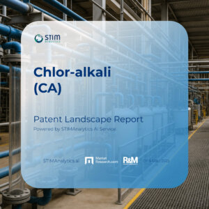 Chlor-alkali (CA) Patent Landscape Report