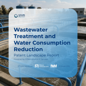 Wastewater Treatment and Water Consumption Reduction Patent Landscape Report